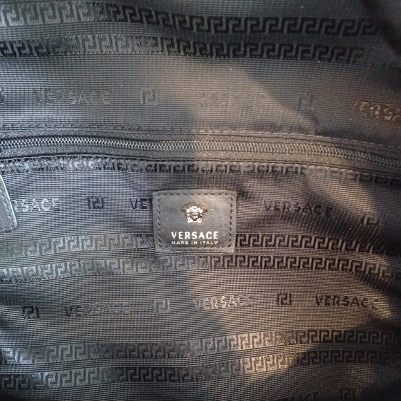 Versace Palazzo Studded Backpack - Picture 3 of 12